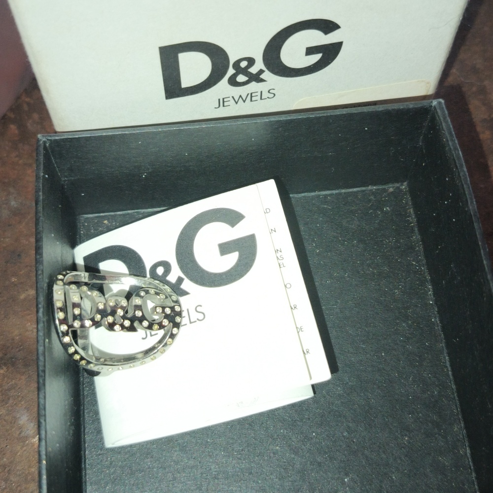 Dolce & Gabbana silver ring